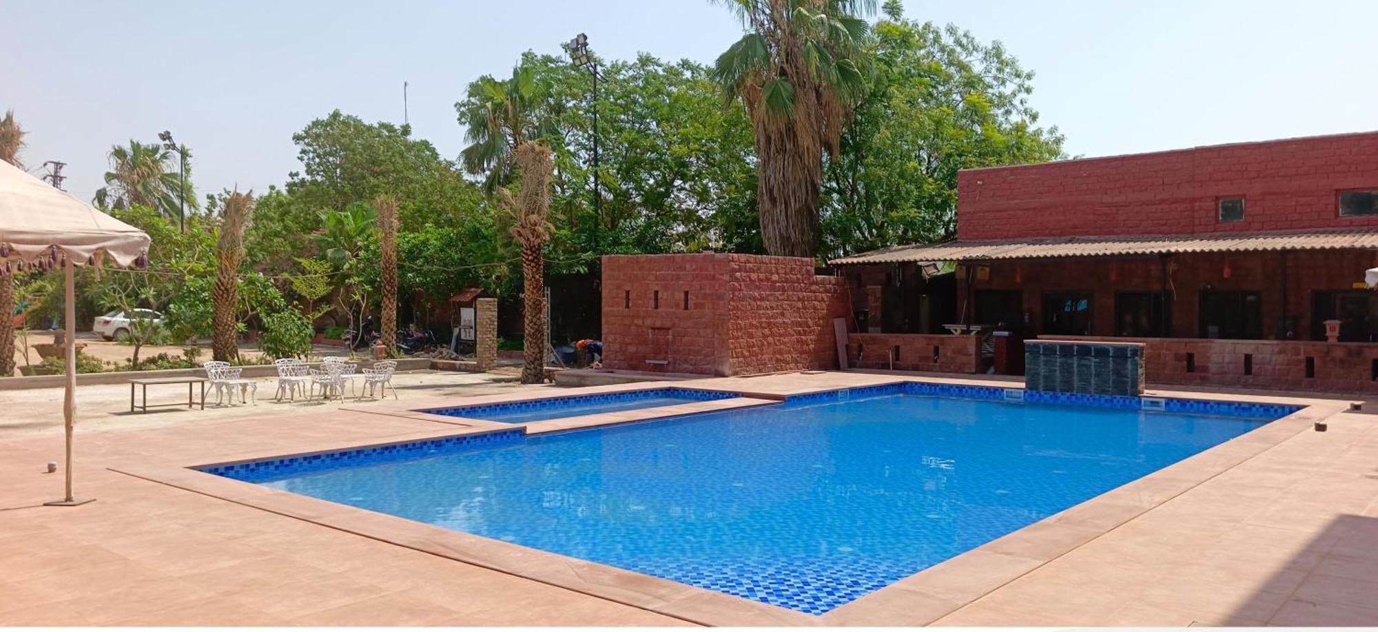 Garh Govind Resort Jodhpur  Buitenkant foto