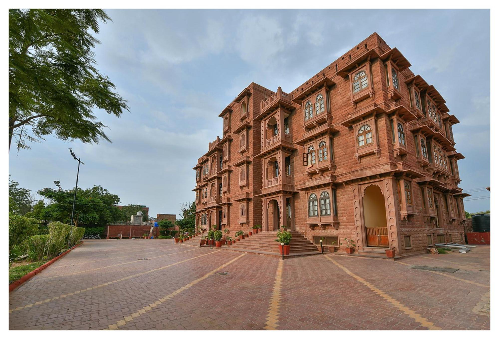Garh Govind Resort Jodhpur  Buitenkant foto