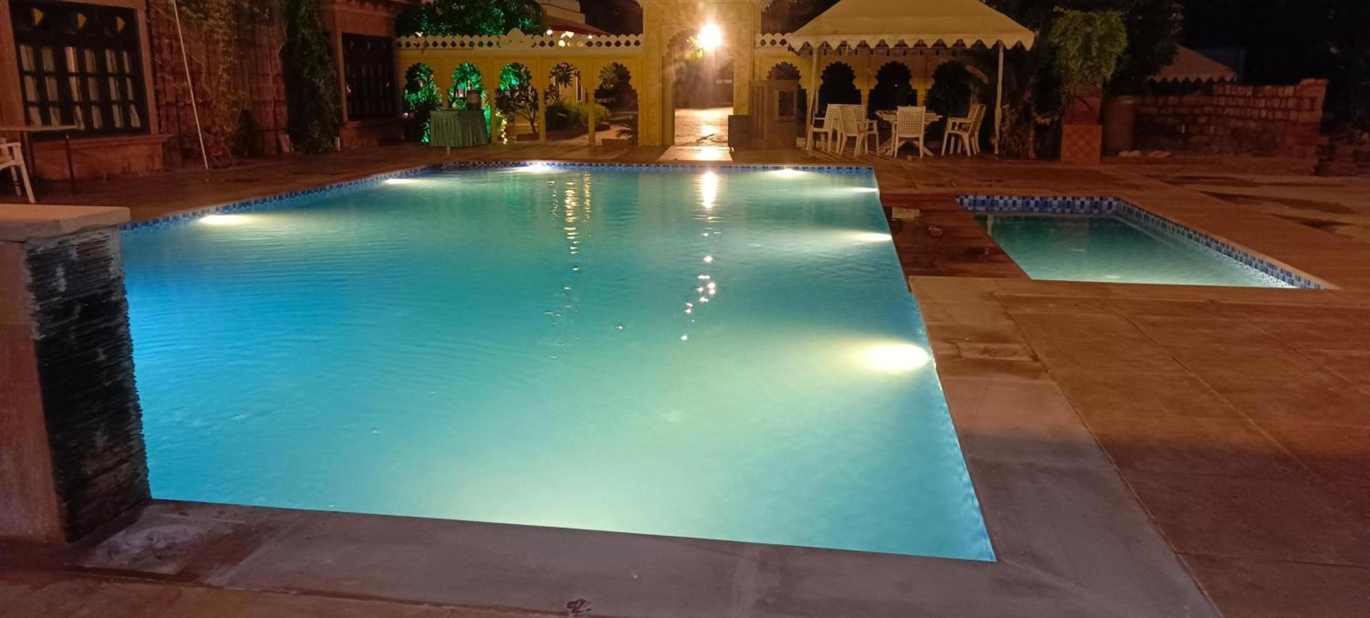 Garh Govind Resort Jodhpur  Buitenkant foto