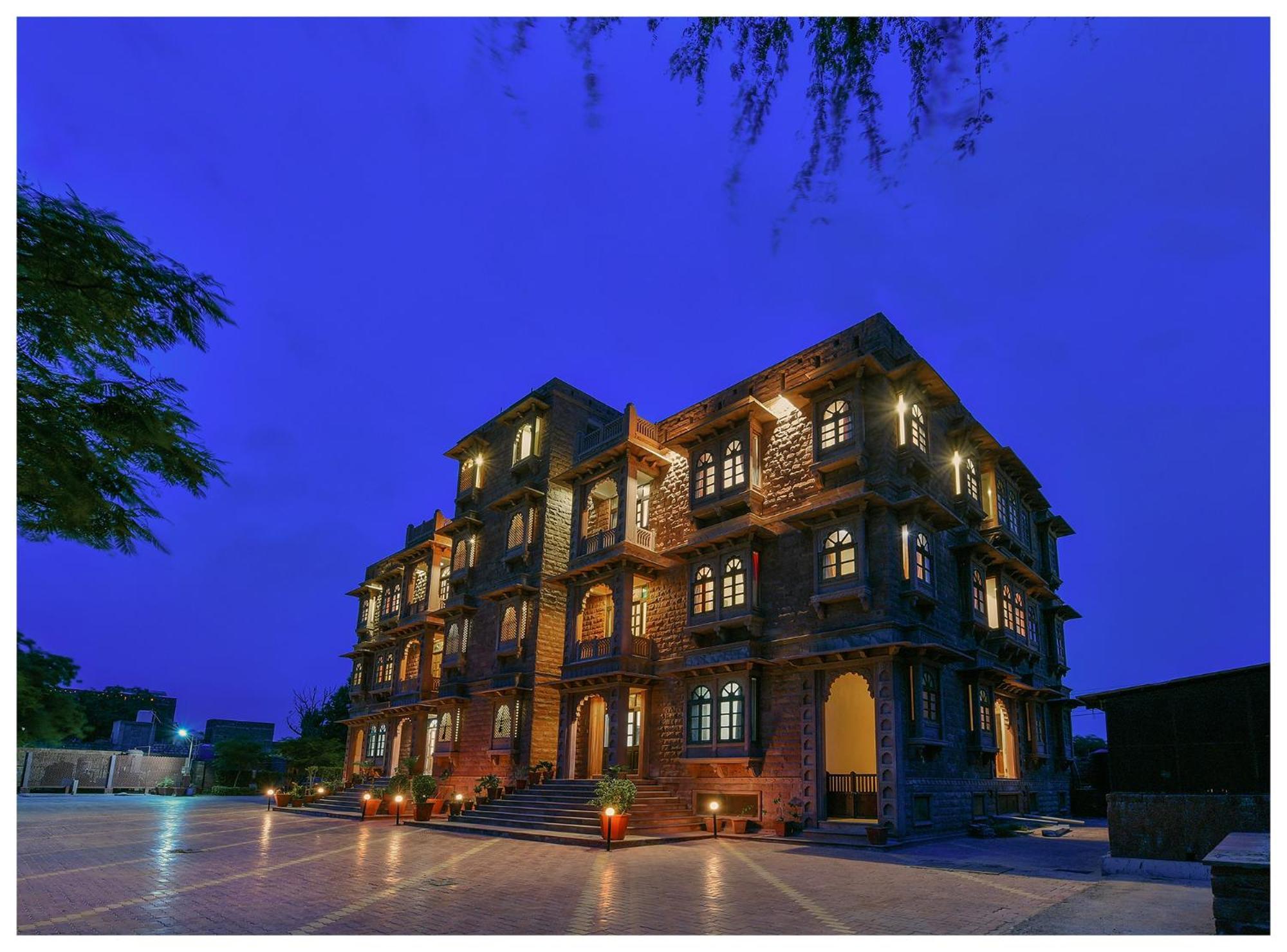 Garh Govind Resort Jodhpur  Buitenkant foto