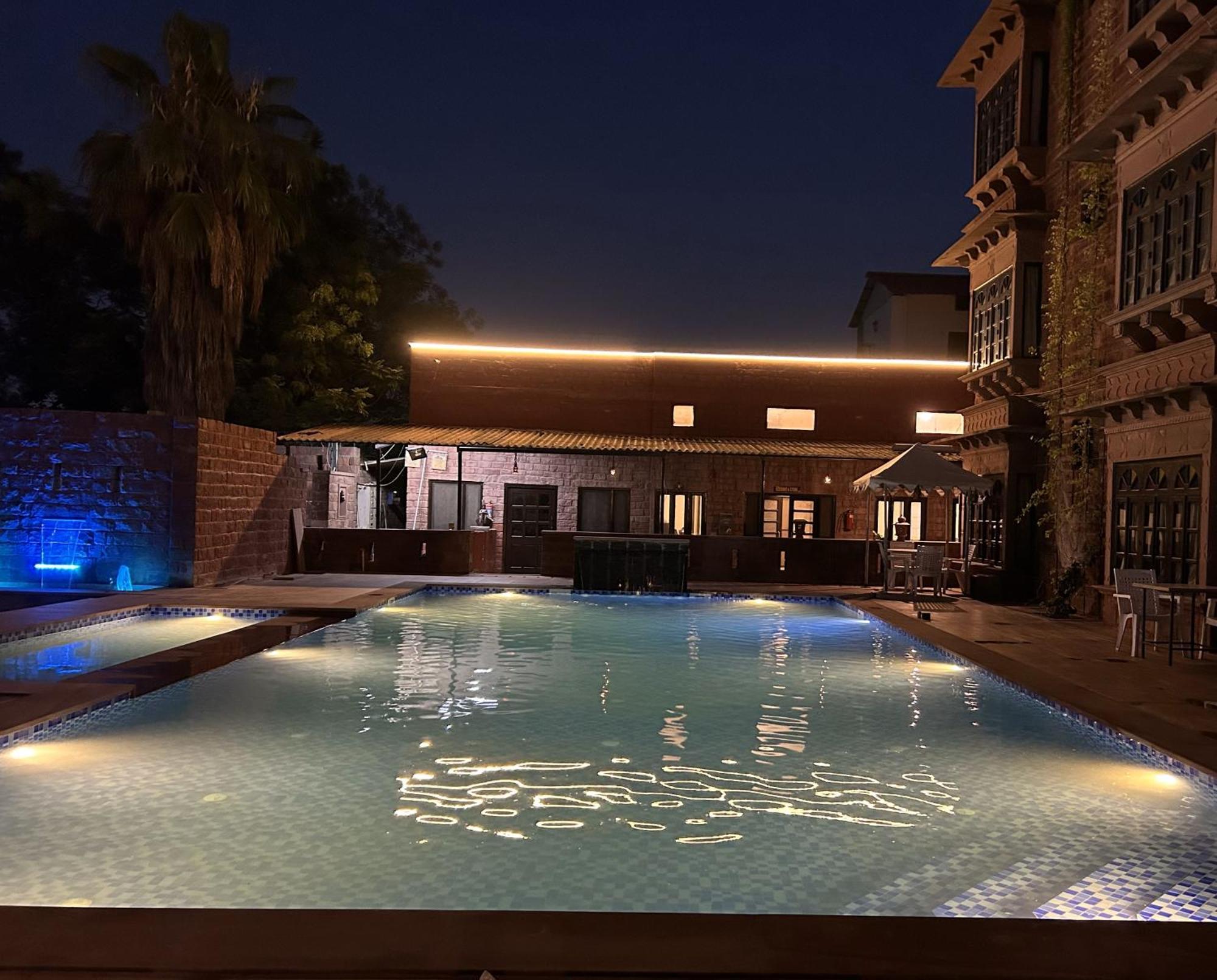 Garh Govind Resort Jodhpur  Buitenkant foto